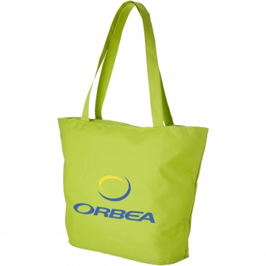 Logo trade corporate gifts picture of: Panama zippered tote bag 20L