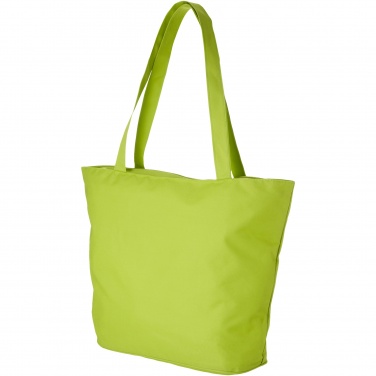 Logotrade promotional gift image of: Panama zippered tote bag 20L
