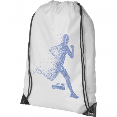 Logotrade promotional products photo of: Oriole premium drawstring bag 5L