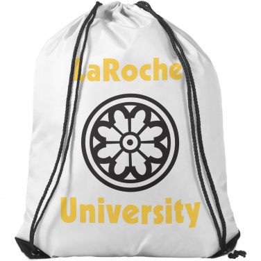 Logo trade promotional giveaways picture of: Oriole premium drawstring bag 5L