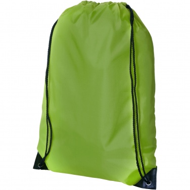 Logo trade promotional gifts picture of: Oriole premium drawstring bag 5L