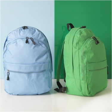 Logo trade promotional gift photo of: Trend 4-compartment backpack 17L