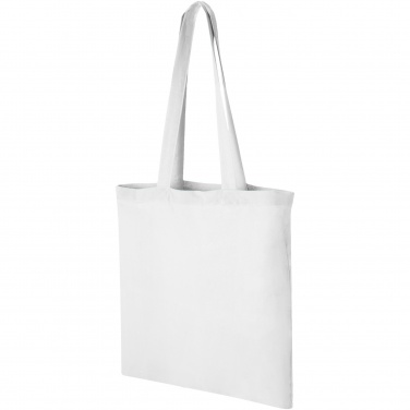 Logo trade corporate gift photo of: Carolina 100 g/m² cotton tote bag 7L