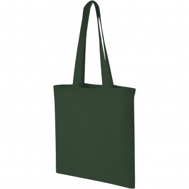 Logotrade promotional giveaway image of: Carolina 100 g/m² cotton tote bag 7L