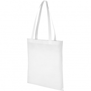 Logotrade promotional merchandise image of: Zeus large non-woven convention tote bag 6L