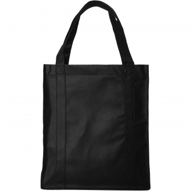 Logo trade corporate gifts image of: Liberty bottom board non-woven tote bag 29L