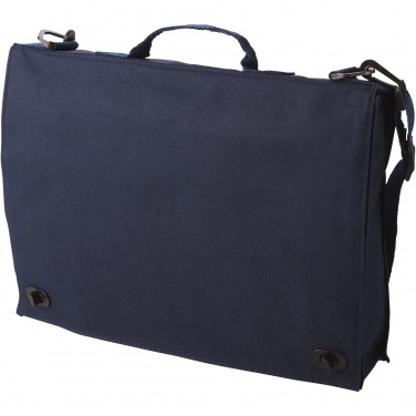 Logo trade advertising product photo of: Santa Fe 2-buckle closure conference bag 6L
