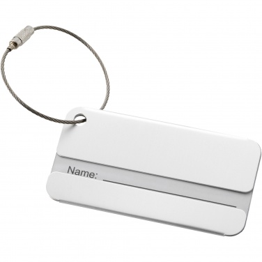 Logo trade advertising products picture of: Discovery luggage tag