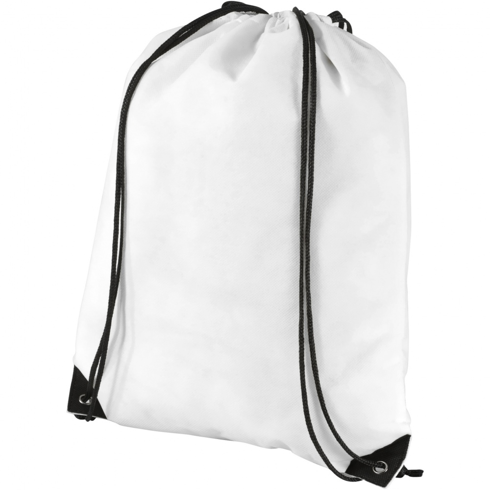Logotrade promotional merchandise picture of: Evergreen non-woven drawstring bag 5L