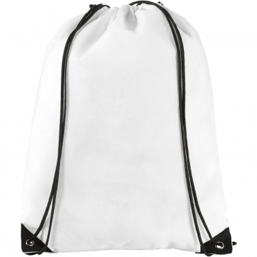 Logotrade corporate gift picture of: Evergreen non-woven drawstring bag 5L