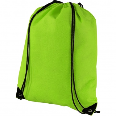 Logotrade promotional giveaways photo of: Evergreen non-woven drawstring bag 5L