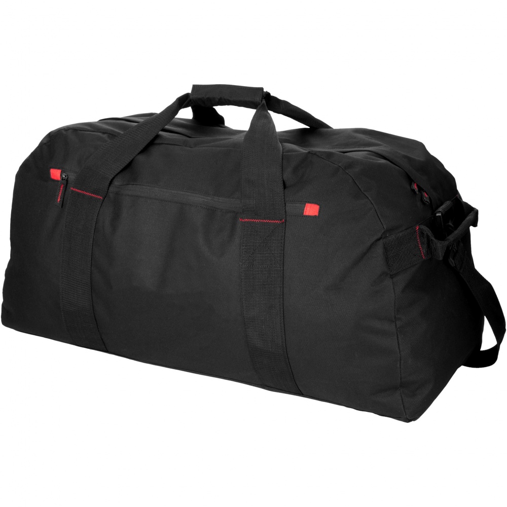 Logo trade promotional products picture of: Vancouver extra large travel duffel bag 75L