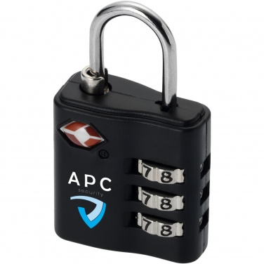 Logotrade promotional product picture of: Kingsford TSA luggage lock