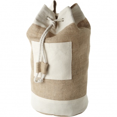 Logotrade advertising products photo of: Goa jute sailor duffel bag 16L