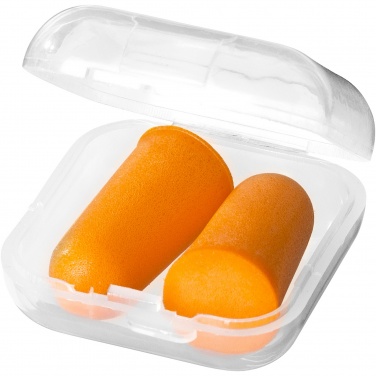 Logo trade promotional giveaways picture of: Serenity earplugs with travel case