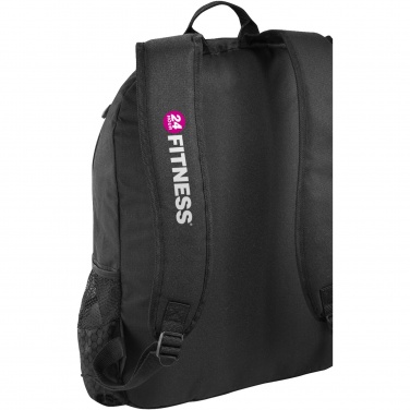 Logo trade promotional giveaway photo of: Benton 15" laptop backpack 15L