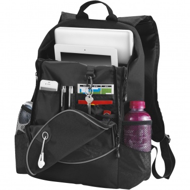 Logo trade promotional product photo of: Benton 15" laptop backpack 15L