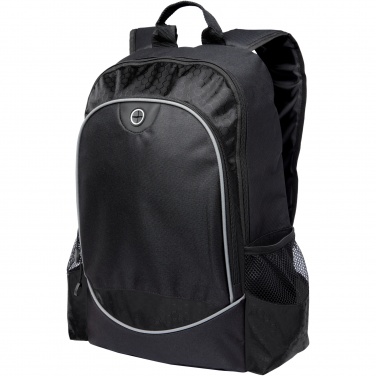 Logo trade promotional merchandise picture of: Benton 15" laptop backpack 15L