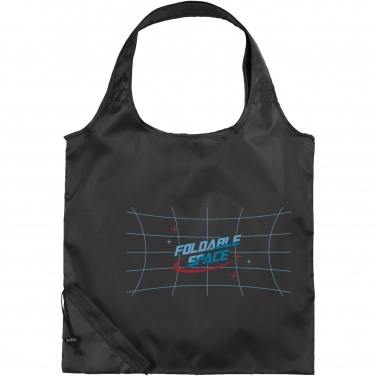 Logo trade promotional merchandise picture of: Bungalow foldable tote bag 7L