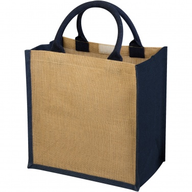 Logo trade promotional items picture of: Chennai jute tote bag 16L