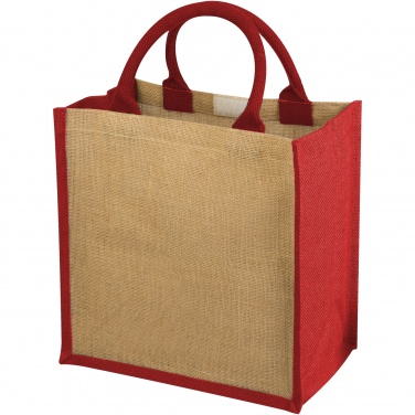 Logotrade promotional gifts photo of: Chennai jute tote bag 16L