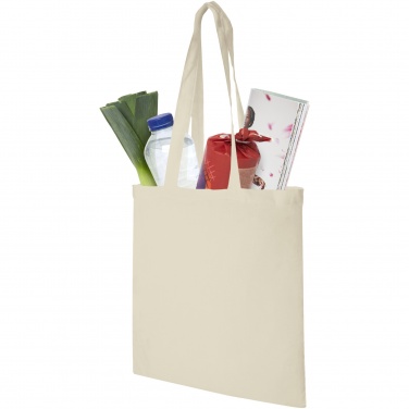 Logotrade promotional merchandise picture of: Madras 140 g/m² cotton tote bag 7L