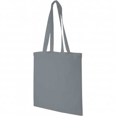 Logo trade promotional merchandise image of: Madras 140 g/m² cotton tote bag 7L