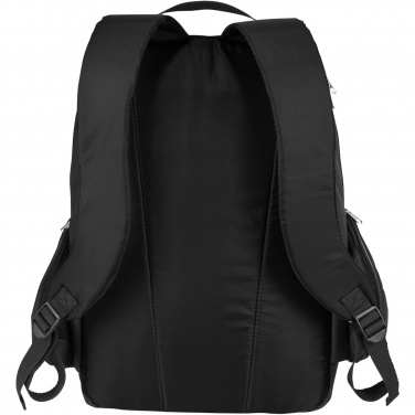 Logo trade promotional merchandise photo of: Slim 15" laptop backpack 15L