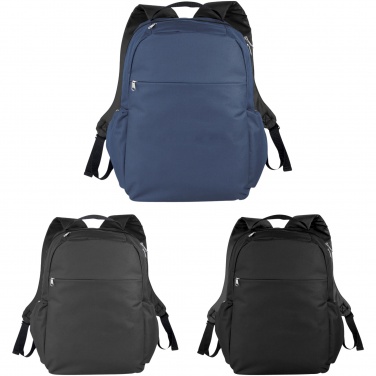 Logo trade advertising product photo of: Slim 15" laptop backpack 15L