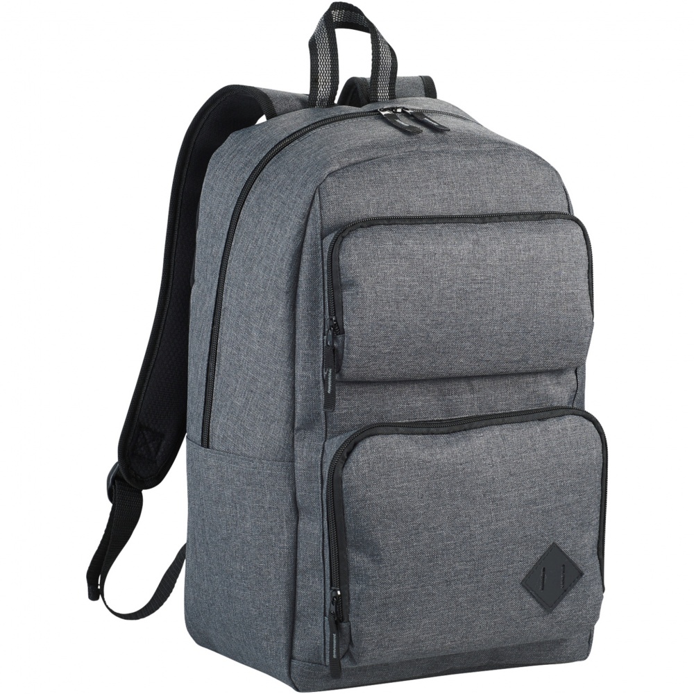 Logotrade promotional merchandise photo of: Graphite Deluxe 15" laptop backpack 20L