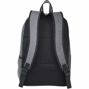 Logo trade promotional products image of: Graphite Deluxe 15" laptop backpack 20L