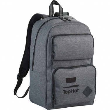 Logo trade promotional items picture of: Graphite Deluxe 15" laptop backpack 20L