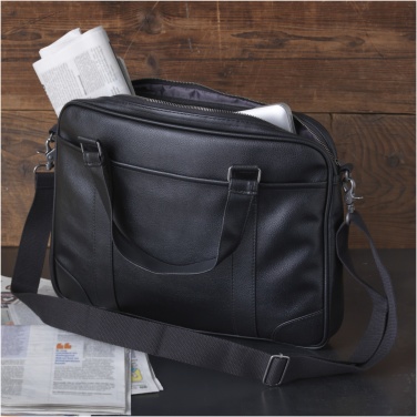 Logotrade business gift image of: Oxford 15.6" slim laptop briefcase 5L