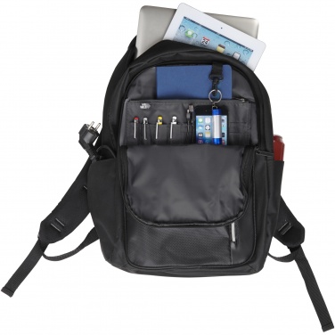 Logo trade corporate gift photo of: Vault RFID 15" laptop backpack 16L