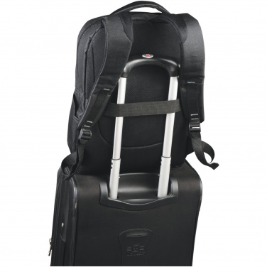 Logo trade promotional item photo of: Vault RFID 15" laptop backpack 16L