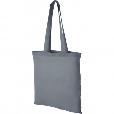 Logo trade promotional products image of: Peru 180 g/m² cotton tote bag 7L