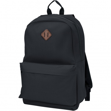 Logo trade advertising products image of: Stratta 15" laptop backpack 15L