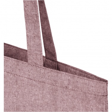 Logotrade promotional product picture of: Pheebs 150 g/m² recycled tote bag 7L