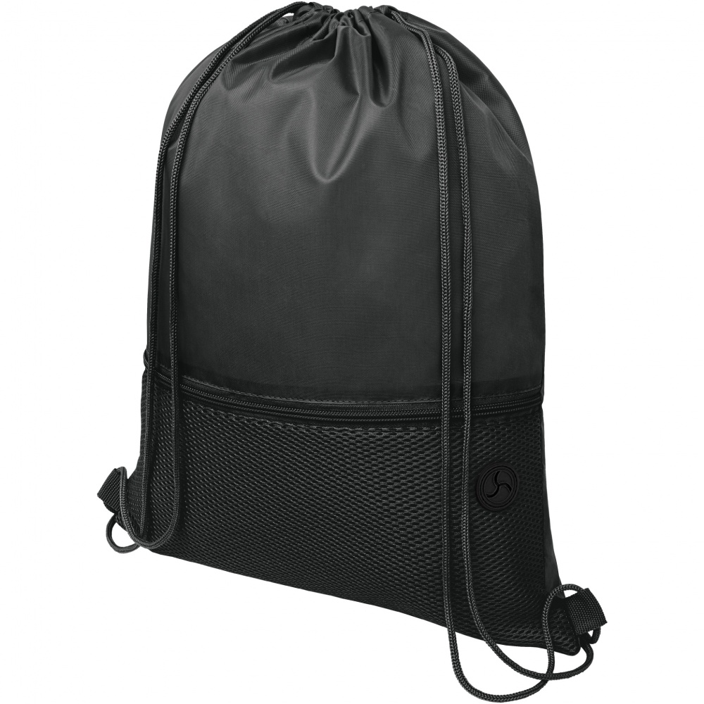 Logo trade promotional merchandise photo of: Oriole mesh drawstring bag 5L