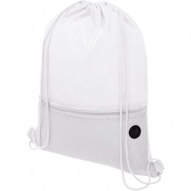 Logotrade promotional product picture of: Oriole mesh drawstring bag 5L