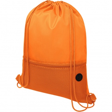 Logo trade promotional merchandise photo of: Oriole mesh drawstring bag 5L