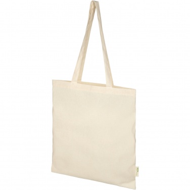 Logo trade promotional gift photo of: Orissa 100 g/m² organic cotton tote bag 7L
