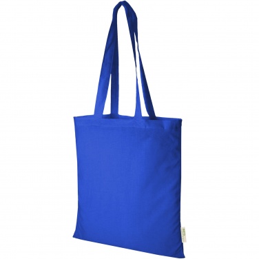 Logotrade promotional item image of: Orissa 100 g/m² organic cotton tote bag 7L