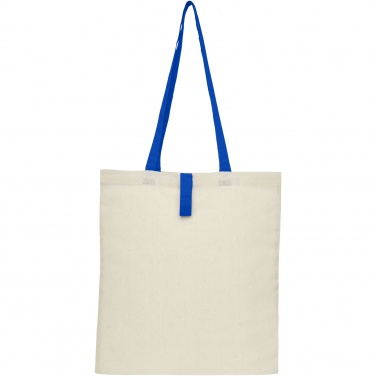 Logo trade advertising products picture of: Nevada 100 g/m² cotton foldable tote bag 7L