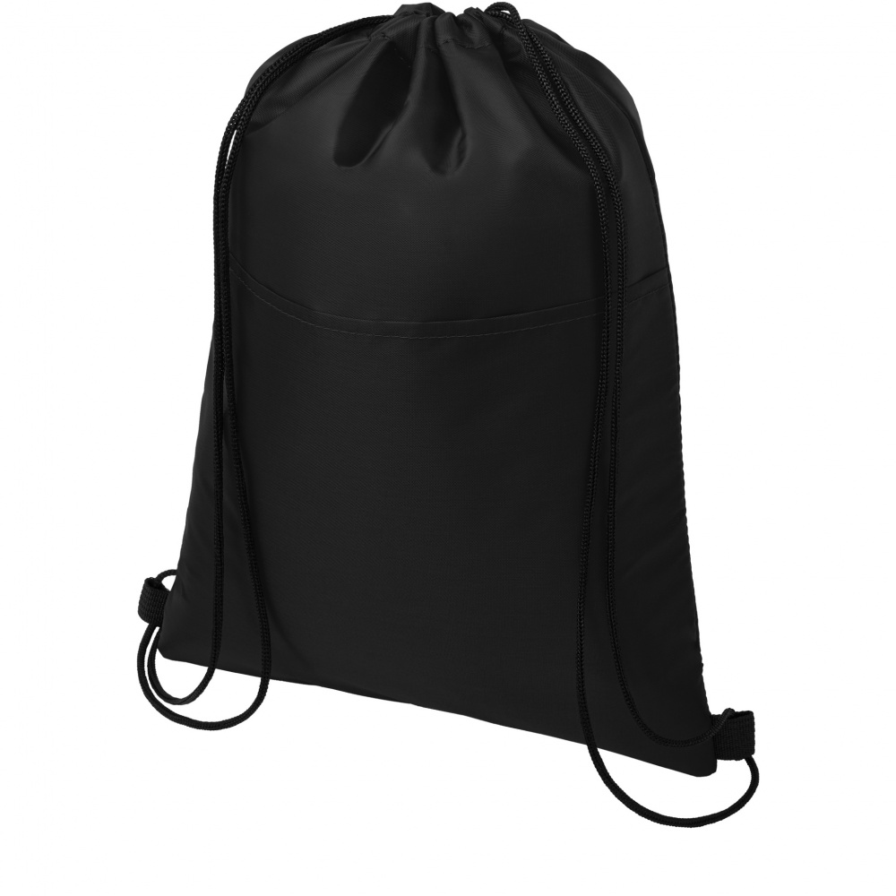 Logo trade promotional gift photo of: Oriole 12-can drawstring cooler bag 5L
