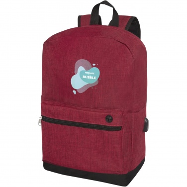 Logotrade promotional merchandise image of: Hoss 15.6" business laptop backpack 16L