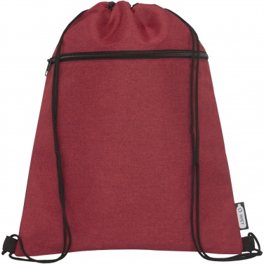 Logo trade advertising product photo of: Ross RPET drawstring bag 5L