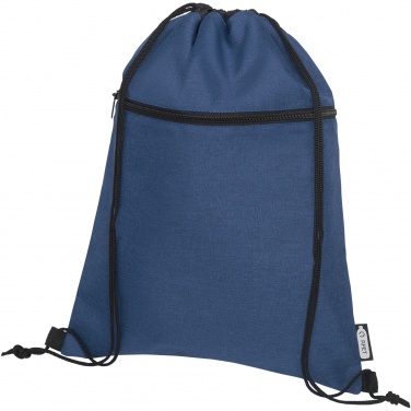 Logotrade corporate gifts photo of: Ross RPET drawstring bag 5L