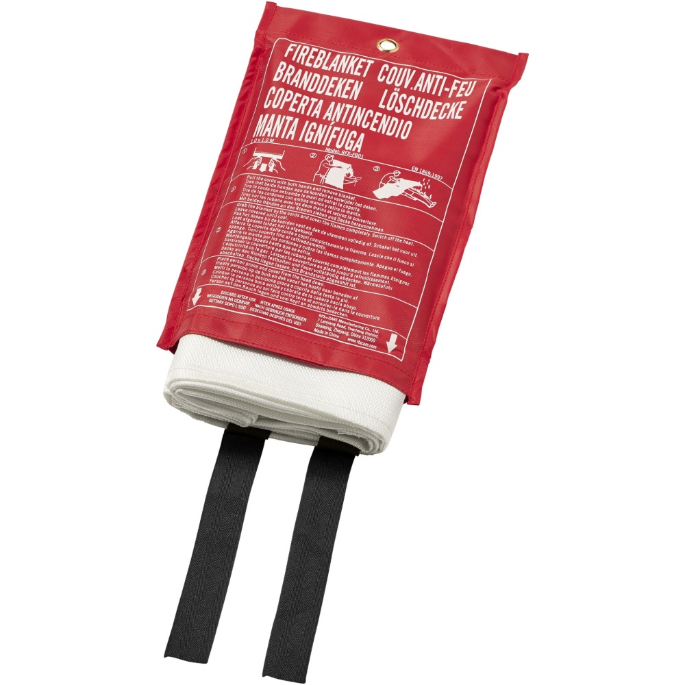 Logo trade corporate gifts picture of: Margrethe emergency fire blanket