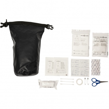 Logo trade promotional gift photo of: Alexander 30-piece first aid waterproof bag